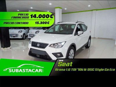 usado Seat Arona 1.6 TDI 70kW DSG Style Go Eco