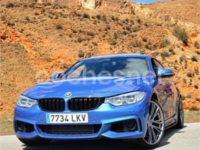 Usado BMW 435 Comfort Edition 306 CV (225 kW) 2015 Azul Coupe