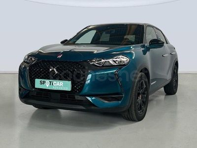 Usado DS Automobiles DS3 Crossback Performance 131 CV (96 kW) 2021 Azul SUV