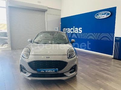 Usado Ford Puma ST-Line X 125 CV (91 kW) 2023 Gris / plata SUV