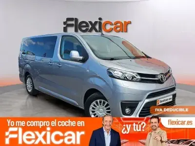 Usado Toyota Proace Verso 120 CV (88 kW) 2023 Gris Familiar
