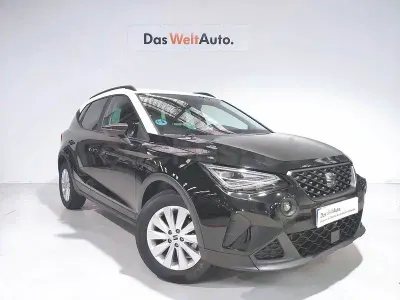 Usado Seat Arona Style 115 CV (84 kW) 2025 Negro SUV