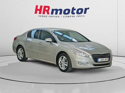 Gris Usado 2011 Peugeot 508 Business-Line Berlina | 8490 € (Precio justo)