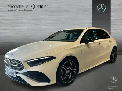 Usado Mercedes A200 150 CV (110 kW) 2026 Blanco Berlina