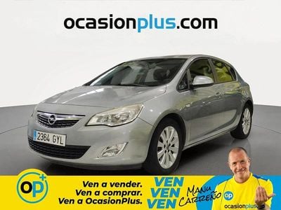 Używany Opel Astra Enjoy 125 KM (91 kW) 2010 Srebrny Hatchback
