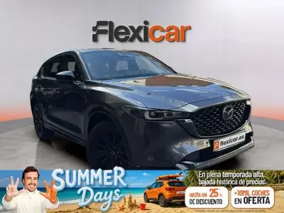 Usado Mazda CX-5 Homura-Line 165 CV (121 kW) 2023 Gris SUV