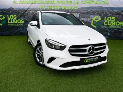 Usado Mercedes B200 150 CV (110 kW) 2019 Blanco Utilitario