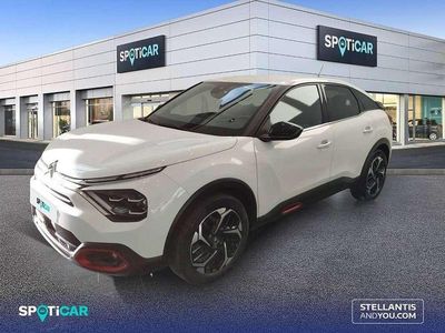 Usado Citroën C4 Feel 131 CV (96 kW) 2022 Blanco Utilitario