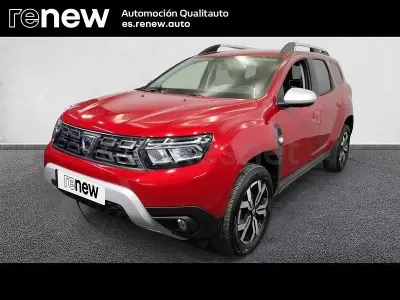 Usado Dacia Duster Prestige 130 CV (95 kW) 2022 Granate SUV