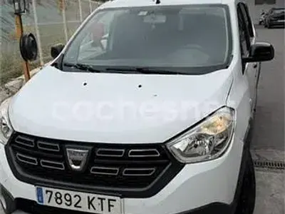Usado Dacia Lodgy 115 CV (84 kW) 2019 Blanco Monovolumen