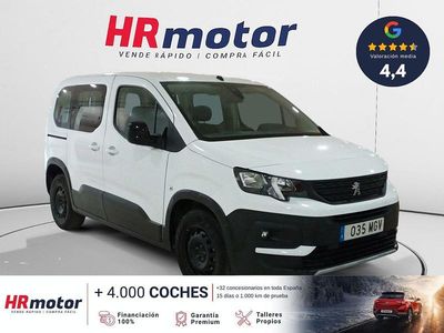 Usado Peugeot Rifter Business-Line 102 CV (75 kW) 2023 Blanco Monovolumen