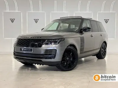 Usado Land Rover Range Rover Vogue 404 CV (297 kW) 2021 Gris / plata SUV