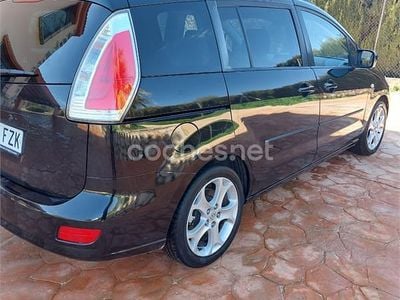 Usado Mazda 5 Active 110 CV (80 kW) 2007 Negro Monovolumen