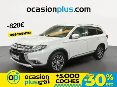 Usado Mitsubishi Outlander Motion 150 CV (110 kW) 2016 Blanco SUV