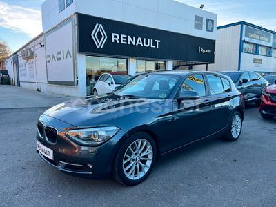 Usado BMW 116 Sport Line 116 CV (85 kW) 2012 Gris / plata Utilitario