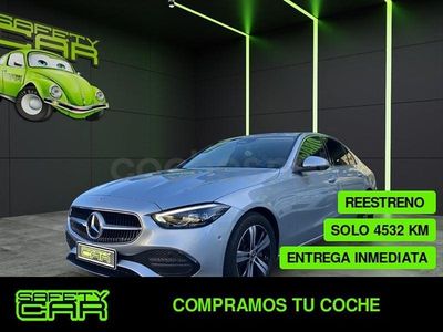 Usado Mercedes C200 163 CV (119 kW) 2025 Gris / plata Berlina