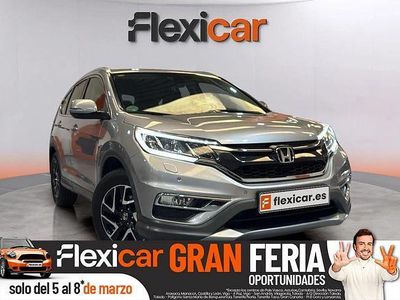 Usado Honda CR-V Elegance Plus 155 CV (114 kW) 2018 Gris SUV