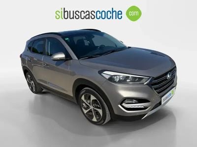 Usado Hyundai Tucson 136 CV (100 kW) 2017 Gris/plata SUV