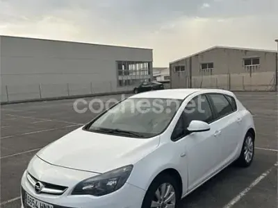 Usado Opel Astra