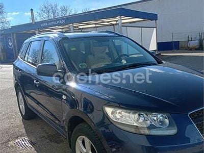Usado Hyundai Santa Fe Comfort 155 CV (114 kW) 2006 Azul SUV