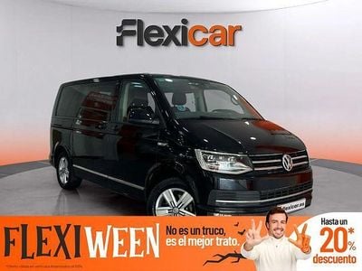 Negro Usado 2019 VW Multivan Van | 41.690 € (Un poco caro)