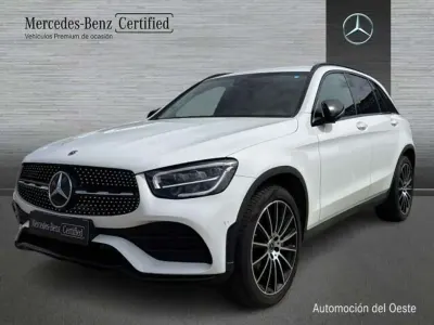 Brugt Mercedes GLC220 AMG line 196 HK (144 kW) 2021 Hvid SUV