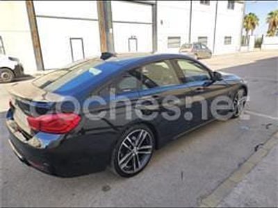 Usado BMW 420 190 CV (139 kW) 2018 Negro Coupe