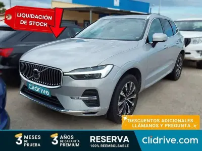 Käytetty Volvo XC60 Plus 197 HP (144 kW) 2023 Keltainen Katumaasturi