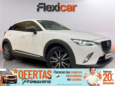Usado Mazda CX-3 Luxury 105 CV (77 kW) 2018 Blanco SUV