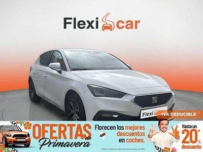 Usado Seat Leon Reference 116 CV (85 kW) 2020 Blanco Utilitario