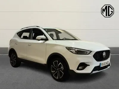 Begagnad MG ZS Luxury 106 HK (77 kW) 2025 Vit SUV