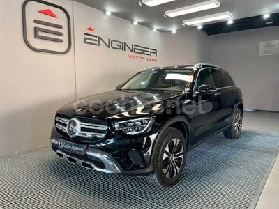 Negro Usado 2022 Mercedes GLC300 SUV | 39.500 € (Buen precio)