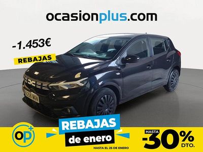 Negro Usado 2023 Dacia Sandero Expression Berlina | 15.990 € (Precio justo)