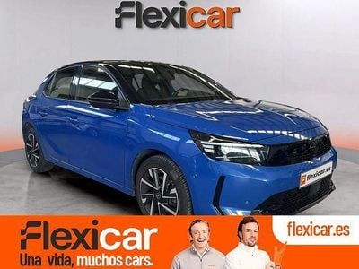 Usado Opel Corsa 100 CV (73 kW) 2023 Azul Utilitario
