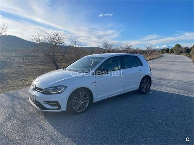 Usado VW Golf VII Sport 115 CV (84 kW) 2017 Blanco Berlina