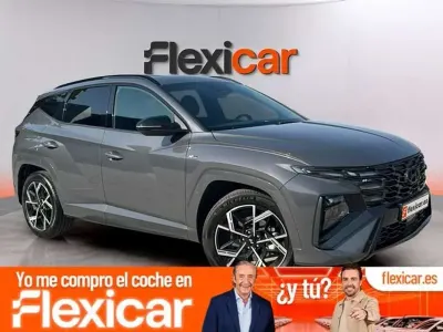 Usado Hyundai Tucson N Line 160 CV (117 kW) 2025 Gris SUV
