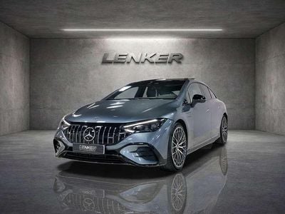 Usado Mercedes EQE AMG 53 AMG 458 kW (624 CV) 2024 Negro Berlina