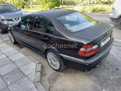 Usado BMW 320 184 CV (135 kW) 2013 Negro Berlina