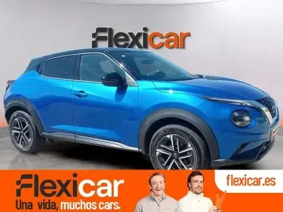 Usado Nissan Juke N-Connecta 114 CV (83 kW) 2025 Azul SUV