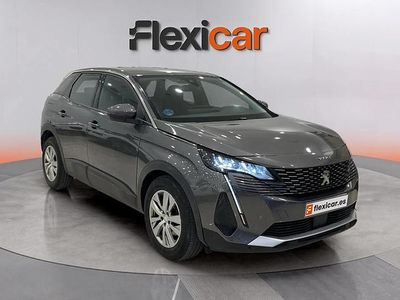 Usado Peugeot 3008 Active 131 CV (96 kW) 2021 Gris SUV