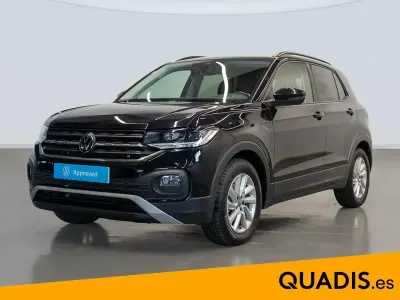 Usado VW T-Cross Advance 150 CV (110 kW) 2022 Negro SUV