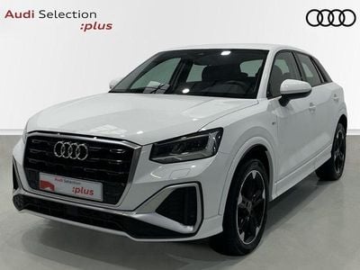 Usado Audi Q2 S-Line 150 CV (110 kW) 2022 Blanco SUV