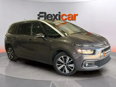 Usado Citroën C4 SpaceTourer PureTech 130 CV (95 kW) 2019 Gris Monovolumen