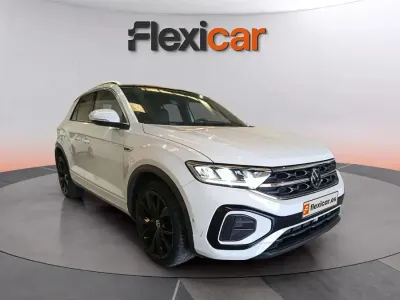 Usado VW T-Roc R-line 150 CV (110 kW) 2023 Blanco SUV