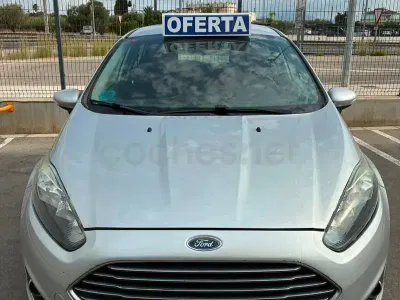Usado Ford Fiesta