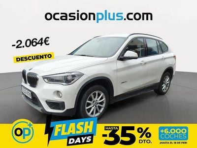 Usado BMW X1 150 CV (110 kW) 2017 Blanco SUV
