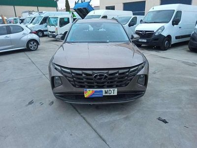 Usado Hyundai Tucson 150 CV (110 kW) 2023 Marrón SUV