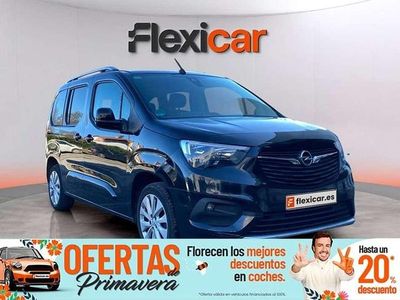 Usado Opel Combo Life Innovation 102 CV (75 kW) 2020 Negro Monovolumen