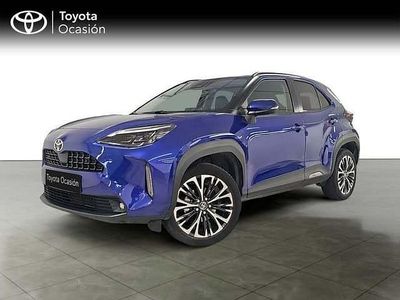 Usado Toyota Yaris Cross Style 132 CV (97 kW) 2025 Azul SUV