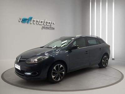 Negro Usado 2015 Renault Mégane III Bose Edition Familiar | 11.900 €